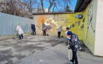 Сотрудники Литературного музея приняли участие в общегородском субботнике