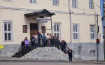 Сотрудники Литературного музея приняли участие в общегородском субботнике