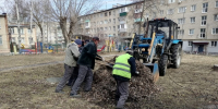 На улицах Первомайского района наводят порядок - Город Пенза