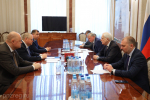 Олег Мельниченко провел встречу с Борисом Грызловым