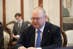 Олег Мельниченко провел встречу с Борисом Грызловым