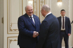 Губернатор Олег Мельниченко поздравил Александра Лукашенко с победой на выборах