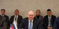Олег Мельниченко провел встречу с председателем Мингорисполкома Владимиром Кухаревым - Пенза-Обзор