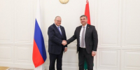 Пензенский губернатор встретился с вице-премьером Беларуси - SMI58.Ru