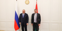 Мельниченко проинформировал вице-премьера Беларуси о ходе реализации плана по сотрудничеству - Пензенская Правда