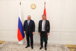 Мельниченко проинформировал вице-премьера Беларуси о ходе реализации плана по сотрудничеству