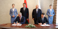 Подписано соглашение между Пензой и Партизанским районом Минска - ИА PenzaNews