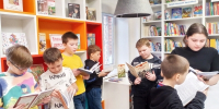 В городских библиотеках Пензы завершилась Неделя детской и юношеской книги! - ЦБС города Пензы
