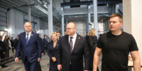 Пензенской делегации представили тракторный завод и городской технопарк в Минске - SMI58.Ru