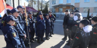 Бойцы пензенского отряда «Тигр» встретились со сверстниками из Минска - SMI58.Ru