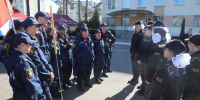 В Минске бойцы отряда «Тигр» встретились со сверстниками из молодежных дружин - Пензенская Правда