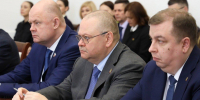 Олег Мельниченко договорился о поставках в регион лифтов из Беларуси - Stolica58.Ru