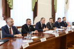 Олег Мельниченко и Анатолий Исаченко утвердили план сотрудничества двух областей