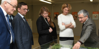 Пензенскую область посетила министр сельского хозяйства РФ Оксана Лут - РИА Пензенской области
