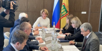 Министр сельского хозяйства России Оксана Лут побывала в Пензенской области - SMI58.Ru