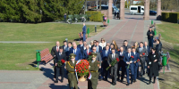 Вадим Супиков в составе пензенской делегации почтил память героев ВОВ в Могилёве - Stolica58.Ru