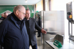 Олег Мельниченко оценил технику для школьных столовых в Беларуси