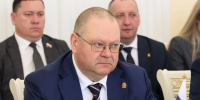 Олег Мельниченко и Петр Пархомчик обсудили перспективы сотрудничества - Комсомольская правда