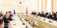 Пензенцы заинтересовалась пожарными машинами и коммунальной техникой из Беларуси - ПензаСМИ