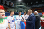 Олег Мельниченко и Петр Пархомчик поддержали участников «Кубка единства: Брест - Пенза»