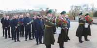 Пензенская делегация во главе с Олегом Мельниченко почтила память героев Брестской крепости - Пенза-Обзор