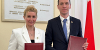 Двусторонние соглашения подписаны между Брестской и Пензенской областями в сфере спорта - Минспорт