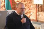 Мельниченко принял участие в интерактивной дискуссии в Молодежном патриотическом центре Бреста