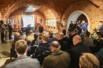 Мельниченко принял участие в интерактивной дискуссии в Молодежном патриотическом центре Бреста