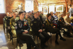Мельниченко принял участие в интерактивной дискуссии в Молодежном патриотическом центре Бреста