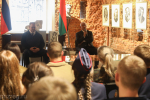 Мельниченко принял участие в интерактивной дискуссии в Молодежном патриотическом центре Бреста