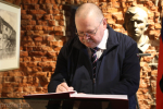 Мельниченко принял участие в интерактивной дискуссии в Молодежном патриотическом центре Бреста