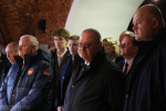 Мельниченко принял участие в интерактивной дискуссии в Молодежном патриотическом центре Бреста
