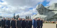 Спикер пензенского парламента Вадим Супиков почтил память защитников Бреста - Пенза-Обзор