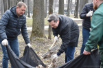 Работники учреждений культуры города Пензы приняли участие в городском субботнике