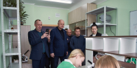 Вадим Супиков высоко оценил технологические возможности современной школы в Брестской области - Stolica58.Ru