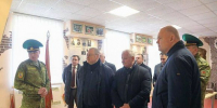 Мельниченко посетил музей Брестской Краснознаменной пограничной группы - Пензенская Правда