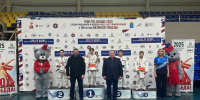 Пензенские дзюдоисты достойно выступили на первенстве ПФО - Минспорт