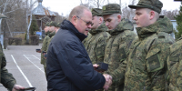 В Пензе состоялась торжественная церемония отправки призывников - РИА Пензенской области