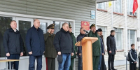 Вадим Супиков пожелал первым новобранцам весеннего призыва служить честно - Комсомольская правда