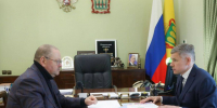 Олег Мельниченко обсудил развитие Заречного с главой города - Stolica58.Ru