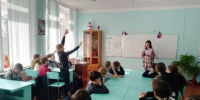 Путешествие в мир космического пространства совершили школьники Кузнецкого района - Объединение литературно-мемориальных музеев