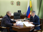 Олег Мельниченко обсудил с Алексеем Костиным развитие Заречного