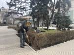 Сотрудники Министерства финансов Пензенской области приняли участие в субботнике