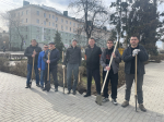Сотрудники Министерства финансов Пензенской области приняли участие в субботнике