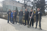 Сотрудники Министерства финансов Пензенской области приняли участие в субботнике