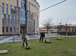 «Пензаконцерт» присоединился к общегородскому субботнику