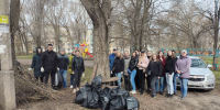 Пензенцы завершили месячник благоустройства общегородским субботником - Stolica58.Ru