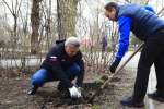 На субботнике – с гармонью: состоялся фестиваль победителей конкурса «Пенза, спой!»