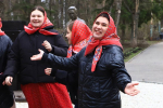 На субботнике – с гармонью: состоялся фестиваль победителей конкурса «Пенза, спой!»