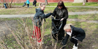 Ленинский район присоединился к общегородскому субботнику - 1Pnz.Ru